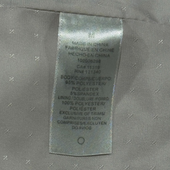 Dynamite White Blazer Jacket - Picture 4 of 4